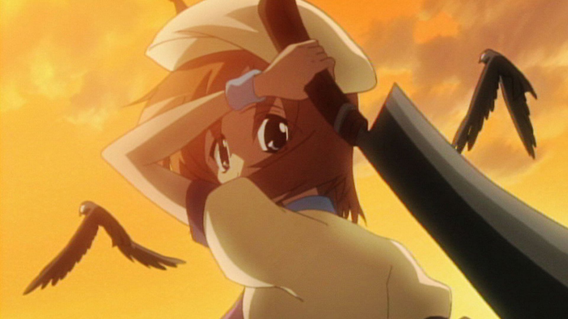 When They Cry (Image via Studio Deen)